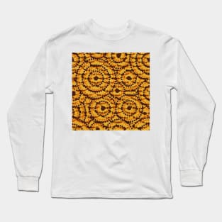 Awesome Aboriginal Dot Art Long Sleeve T-Shirt